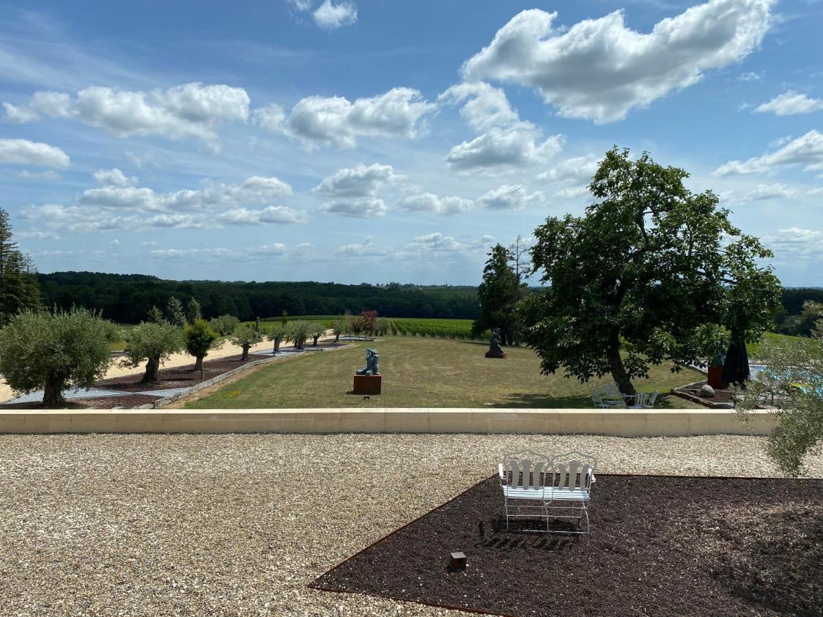 Chateau Prieure Marquet Saint-Martin-du-Bois  Экстерьер фото