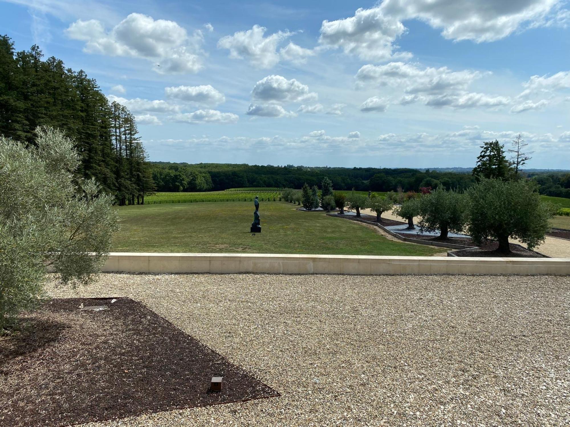 Chateau Prieure Marquet Saint-Martin-du-Bois  Экстерьер фото