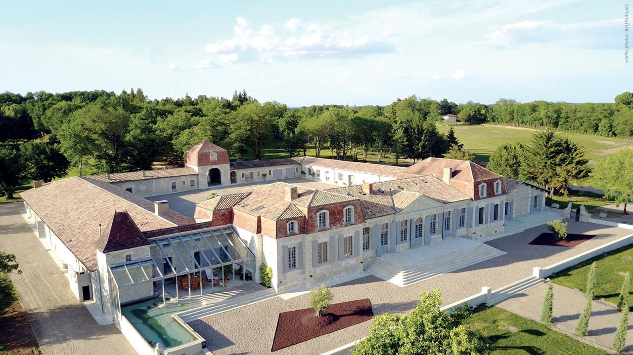 Chateau Prieure Marquet Saint-Martin-du-Bois  Экстерьер фото