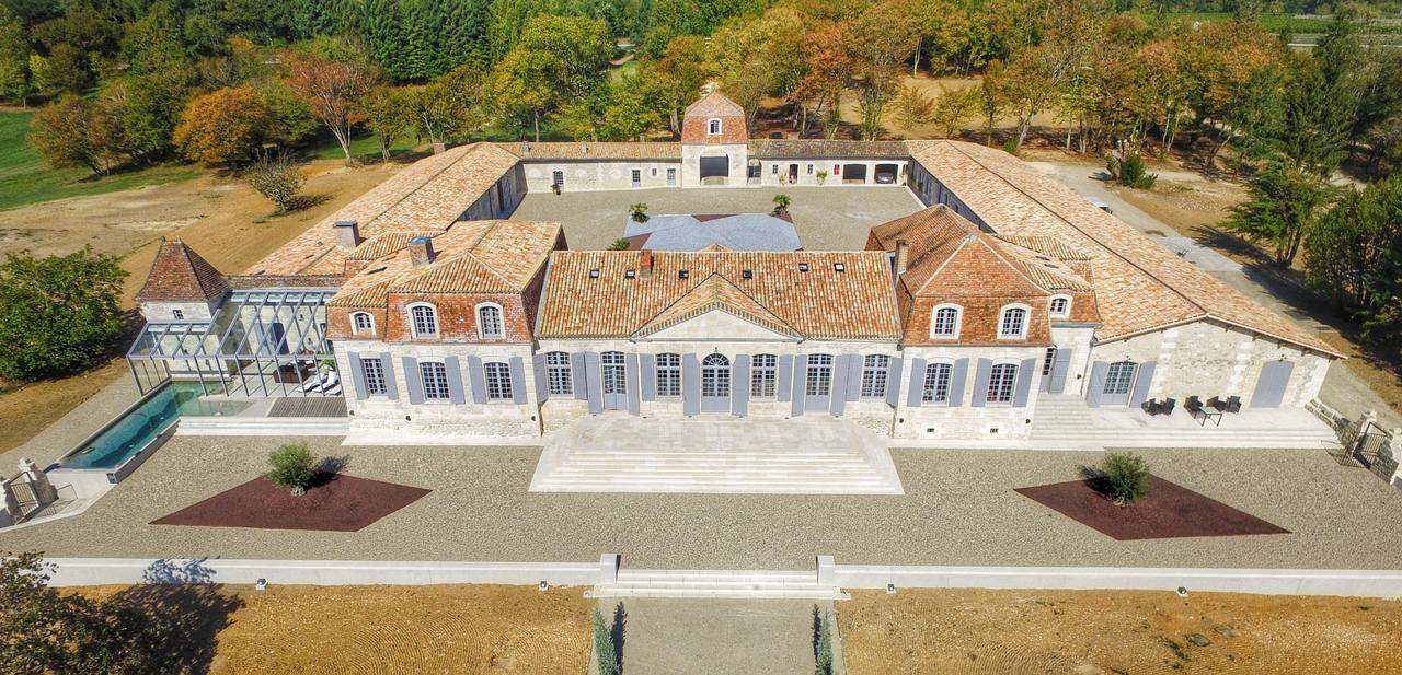 Chateau Prieure Marquet Saint-Martin-du-Bois  Экстерьер фото